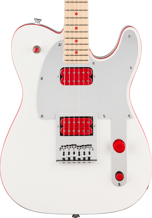 Fender John 5 Ghost Telecaster Electric Guitar - Arctic White