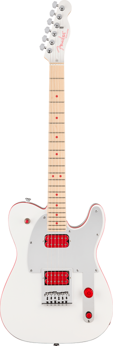 Fender John 5 Ghost Telecaster Electric Guitar - Arctic White