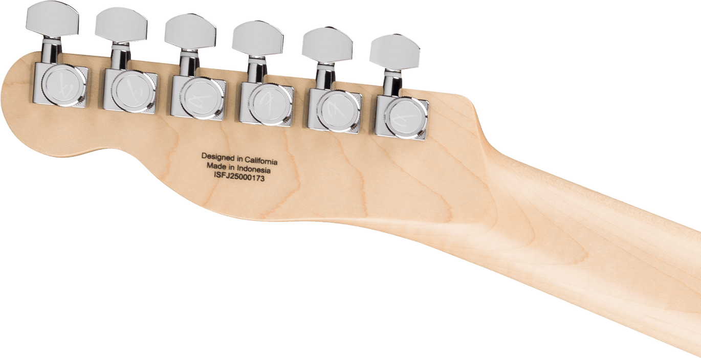 Fender John 5 Ghost Telecaster Electric Guitar - Arctic White