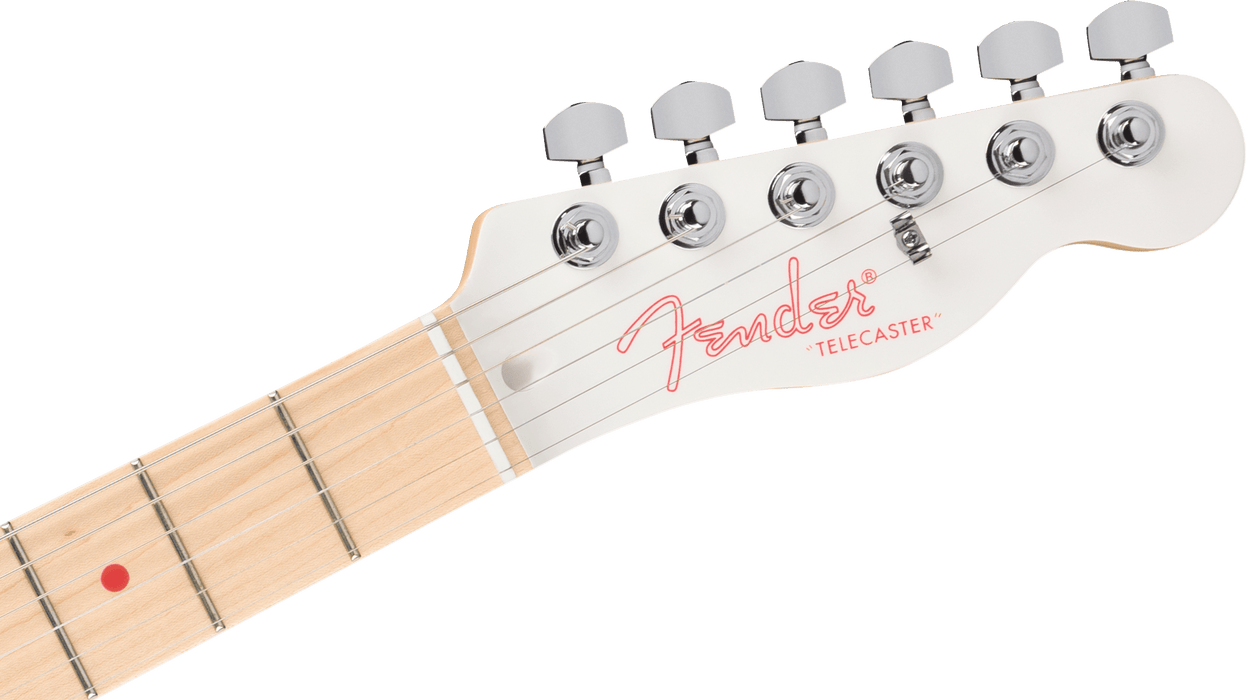 Fender John 5 Ghost Telecaster Electric Guitar - Arctic White