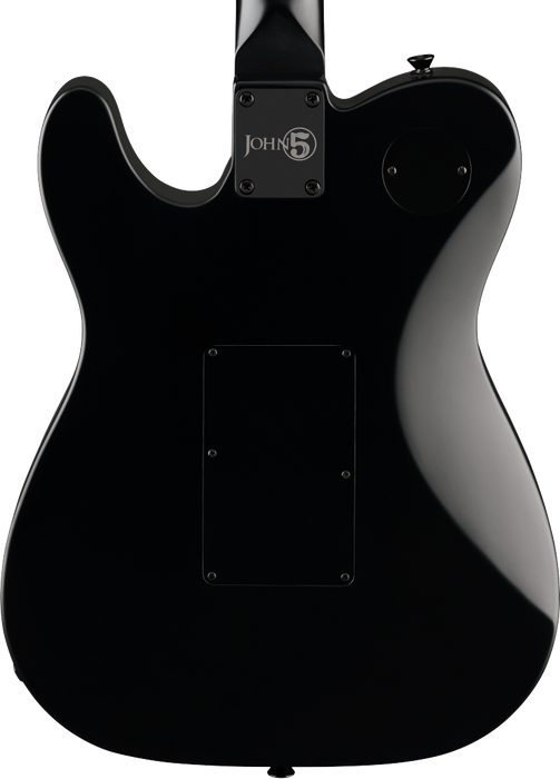Fender John 5 Phantom Telecaster Electric Guitar - Black