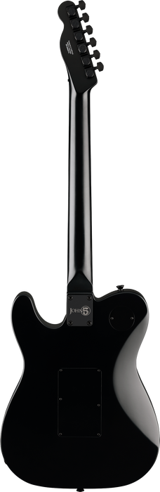Fender John 5 Phantom Telecaster Electric Guitar - Black