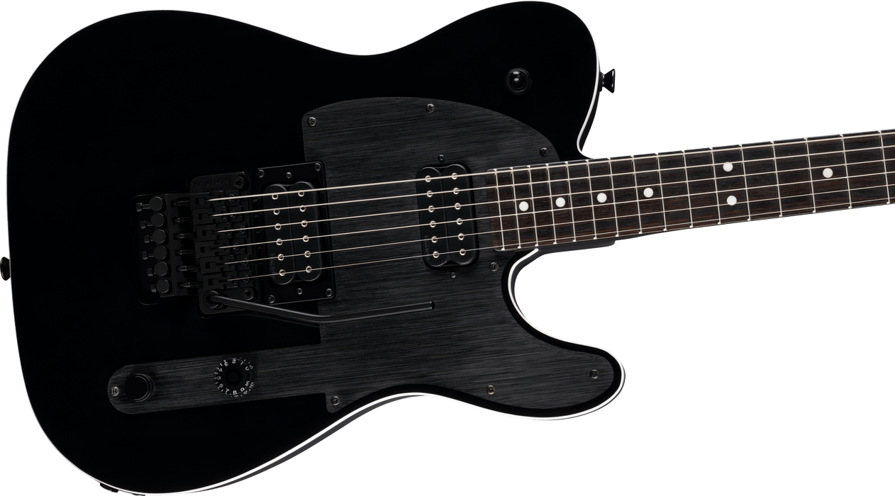 Fender John 5 Phantom Telecaster Electric Guitar - Black