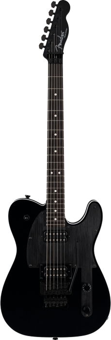 Fender John 5 Phantom Telecaster Electric Guitar - Black
