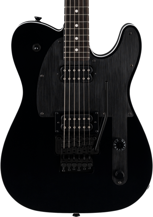 Fender John 5 Phantom Telecaster Electric Guitar - Black