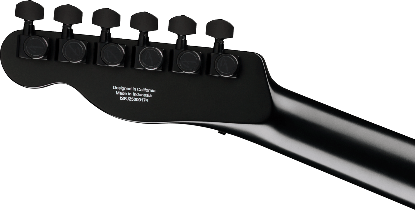 Fender John 5 Phantom Telecaster Electric Guitar - Black