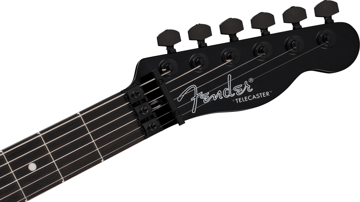 Fender John 5 Phantom Telecaster Electric Guitar - Black