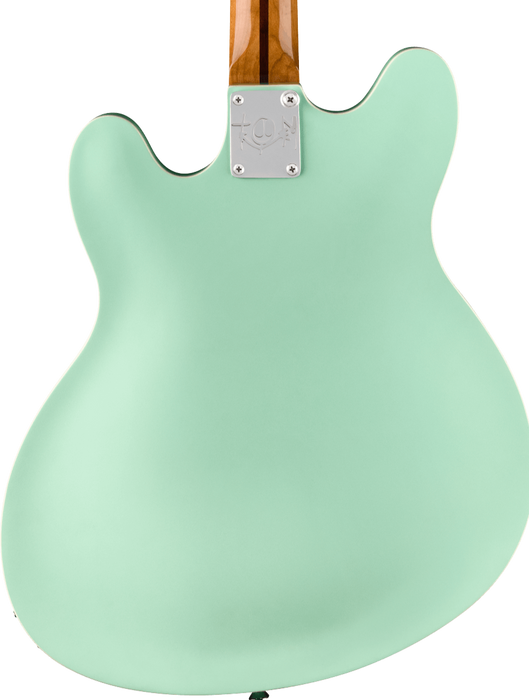 Fender Tom Delonge Signature Starcaster - Satin Surf Green