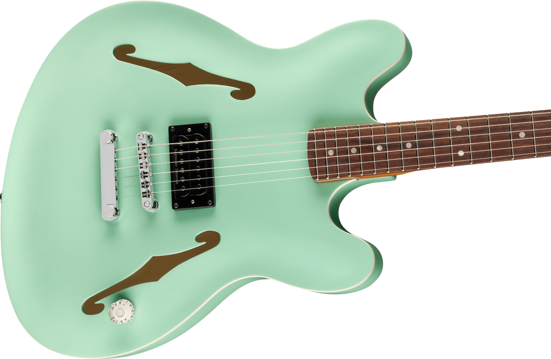 Fender Tom Delonge Signature Starcaster - Satin Surf Green