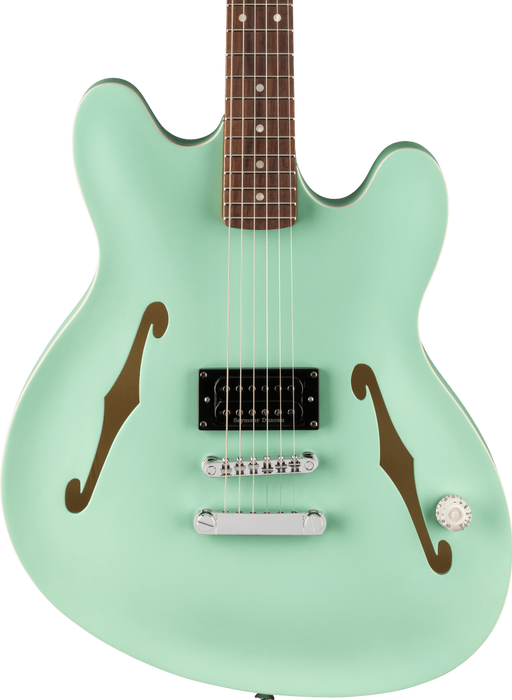 Fender Tom Delonge Signature Starcaster - Satin Surf Green