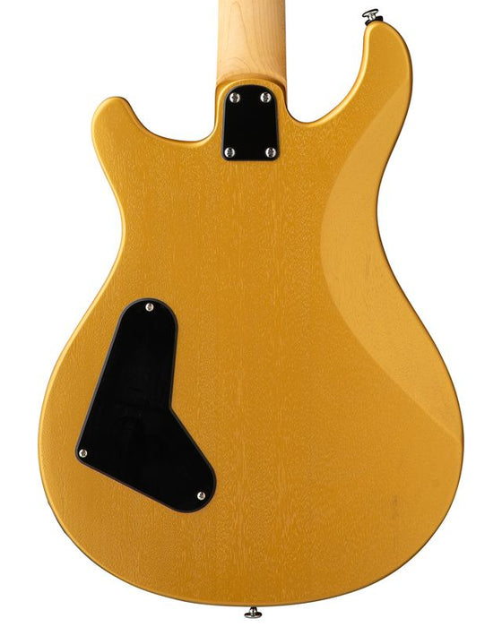 PRS SE CE24 Standard Satin Stoptail Electric Guitar - Metallic Gold