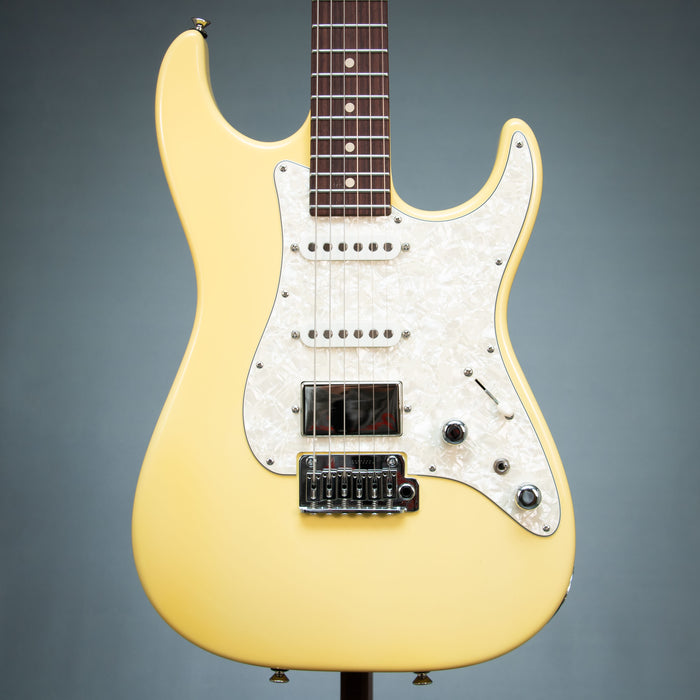 Tom Anderson The Classic HSS - Mellow Yellow - Serial Number: 03-23-26P