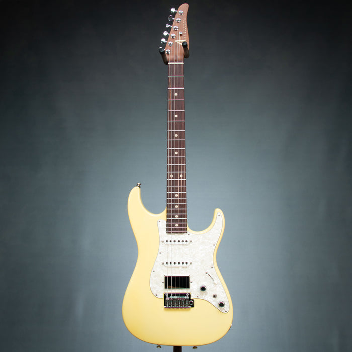 Tom Anderson The Classic HSS - Mellow Yellow - Serial Number: 03-23-26P