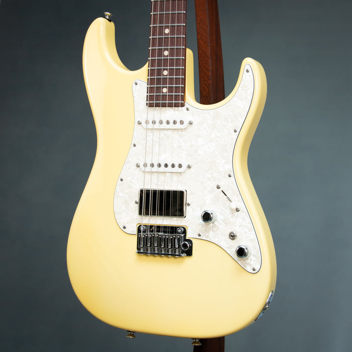 Tom Anderson The Classic HSS - Mellow Yellow - Serial Number: 03-23-26P