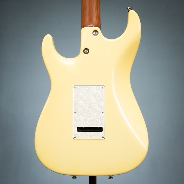 Tom Anderson The Classic HSS - Mellow Yellow - Serial Number: 03-23-26P