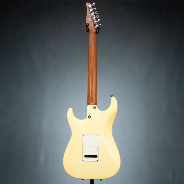 Tom Anderson The Classic HSS - Mellow Yellow - Serial Number: 03-23-26P