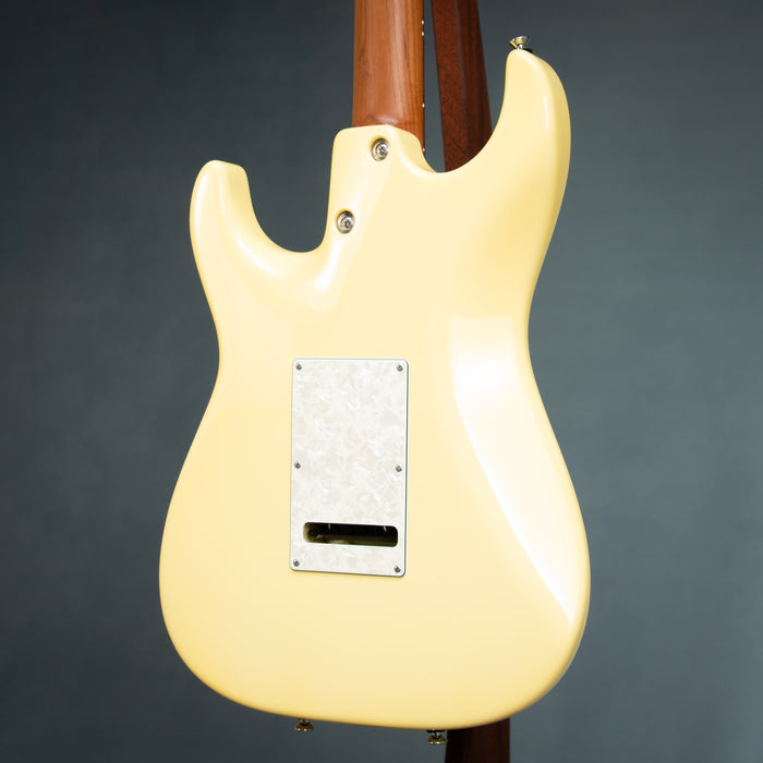 Tom Anderson The Classic HSS - Mellow Yellow - Serial Number: 03-23-26P