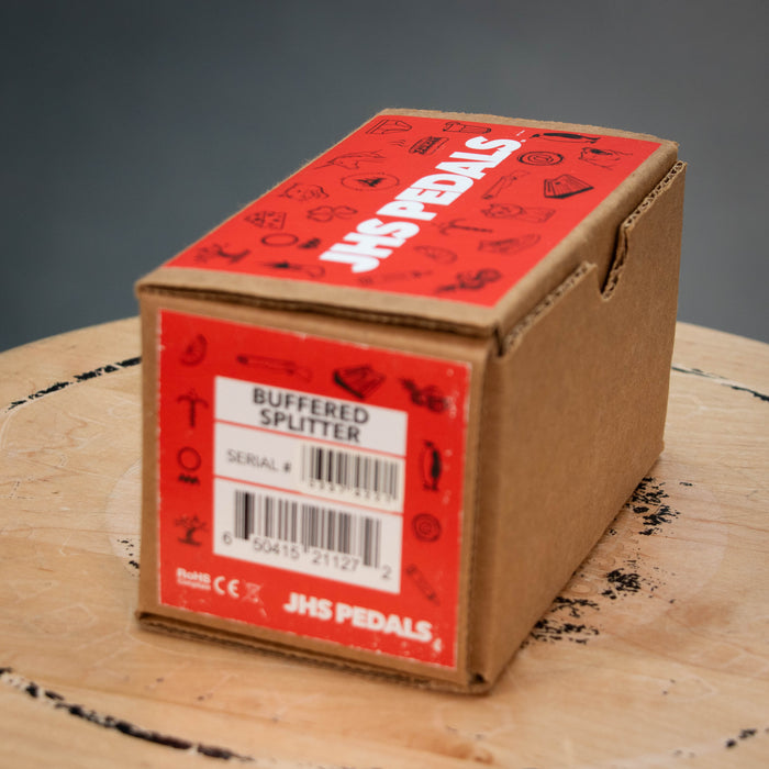 JHS Buffered Splitter w/Box - Preowned