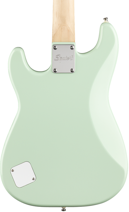 Squier FSR Mini Stratocaster Laurel Fingerboard Electric Guitar - Surf Green