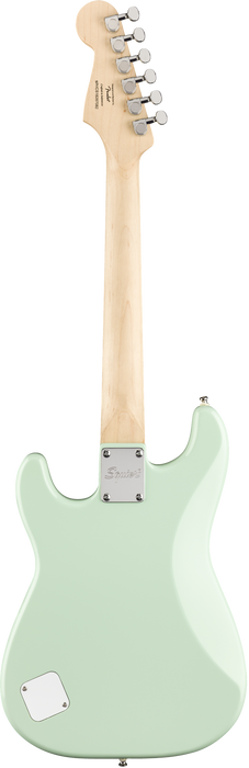 Squier FSR Mini Stratocaster Laurel Fingerboard Electric Guitar - Surf Green