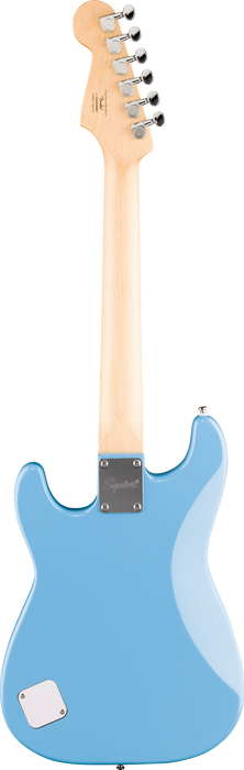 Squier Mini Stratocaster Maple Fingerboard White Pickguard - California Blue