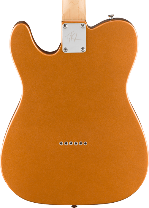 Squier Paranormal Troy Van Leeuwen Telecaster XII Electric Guitar - Copper