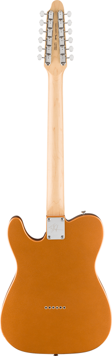 Squier Paranormal Troy Van Leeuwen Telecaster XII Electric Guitar - Copper