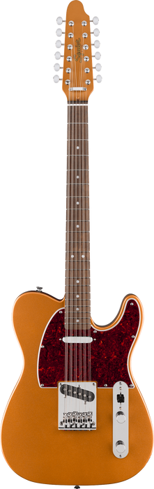 Squier Paranormal Troy Van Leeuwen Telecaster XII Electric Guitar - Copper