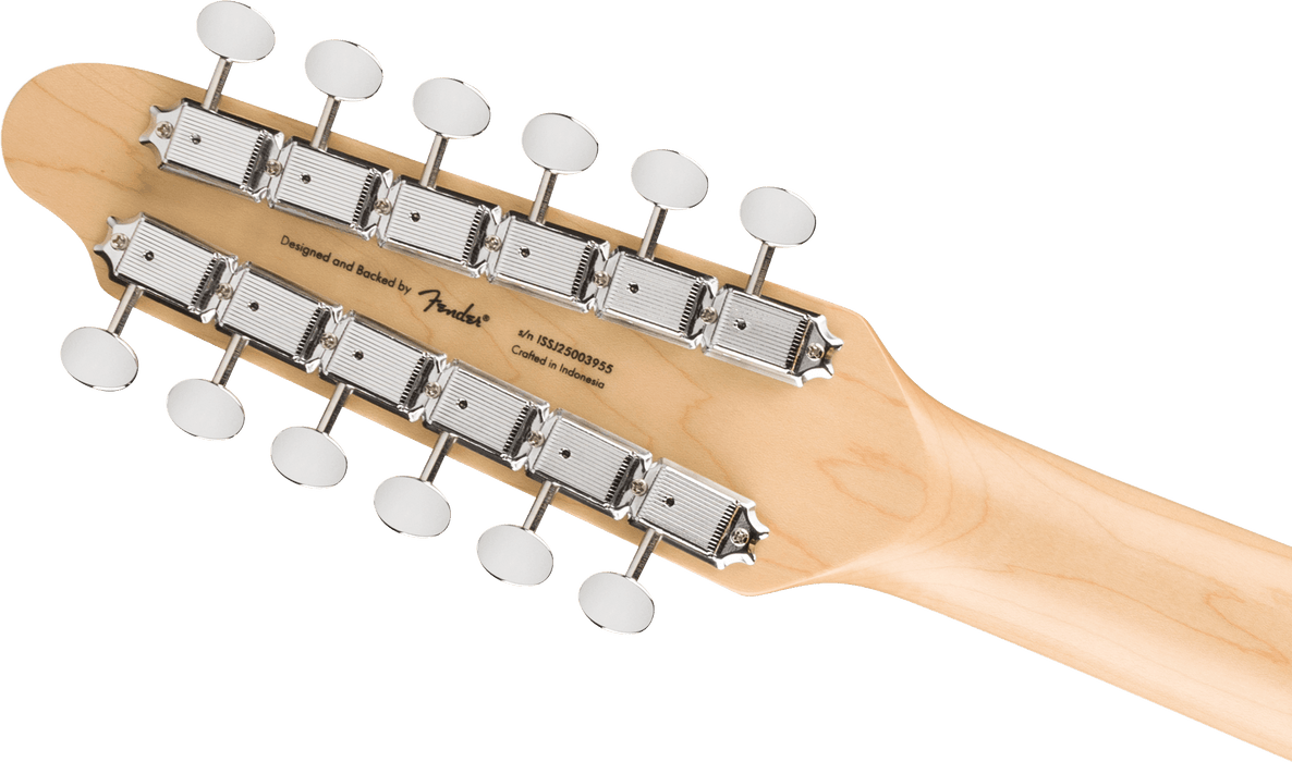 Squier Paranormal Troy Van Leeuwen Telecaster XII Electric Guitar - Copper