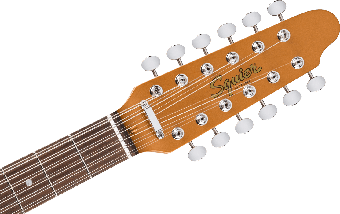 Squier Paranormal Troy Van Leeuwen Telecaster XII Electric Guitar - Copper