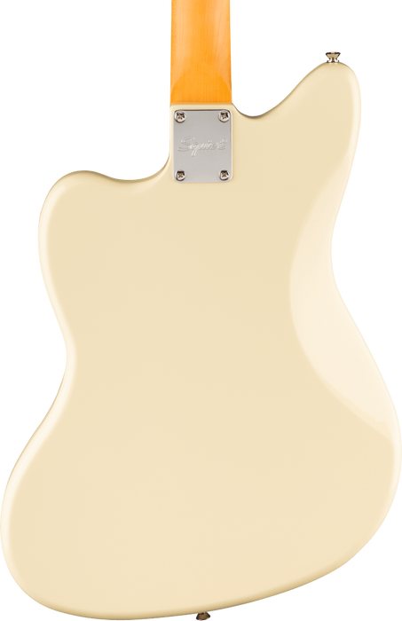 Squier J Mascis Jazzmaster Laurel Fingerboard - Vintage White