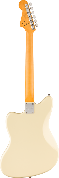 Squier J Mascis Jazzmaster Laurel Fingerboard - Vintage White