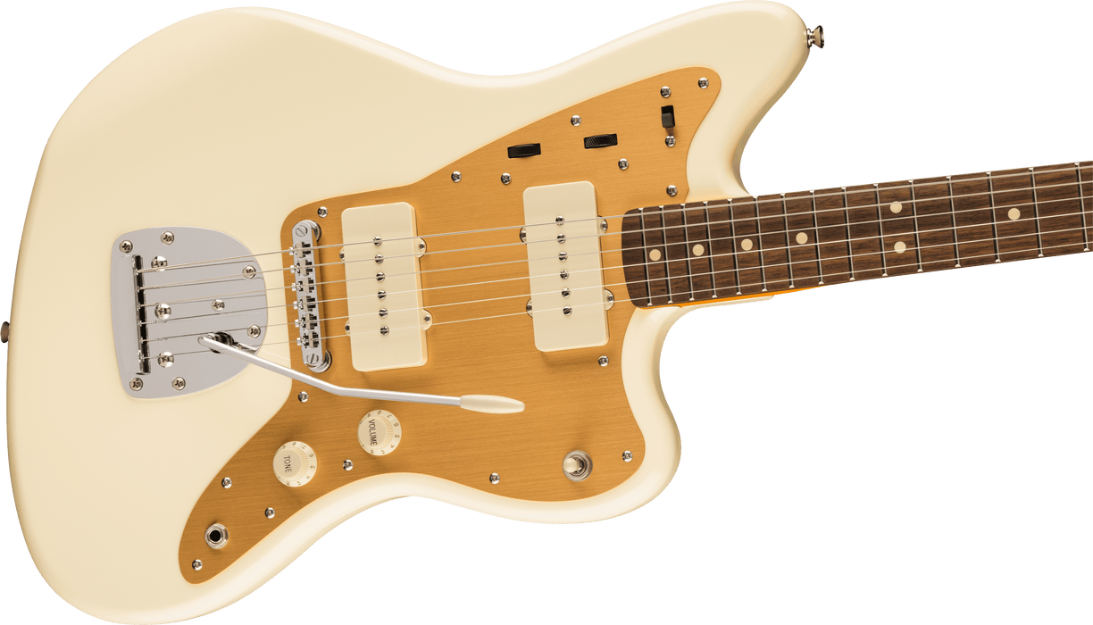 Squier J Mascis Jazzmaster Laurel Fingerboard - Vintage White