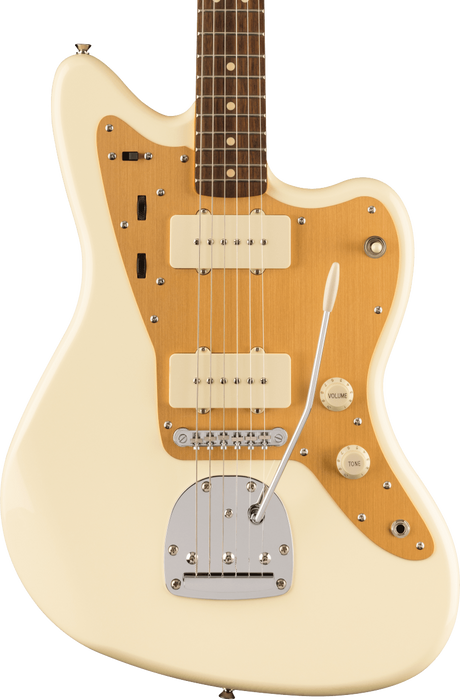 Squier J Mascis Jazzmaster Laurel Fingerboard - Vintage White