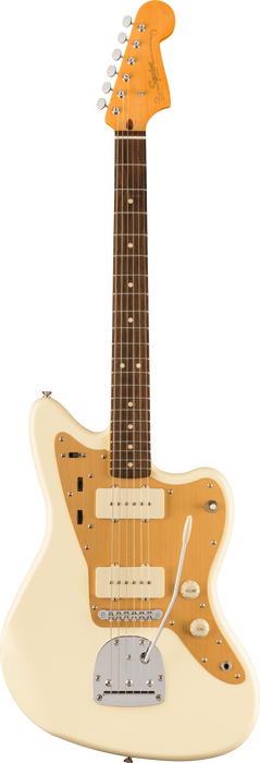 Squier J Mascis Jazzmaster Laurel Fingerboard - Vintage White