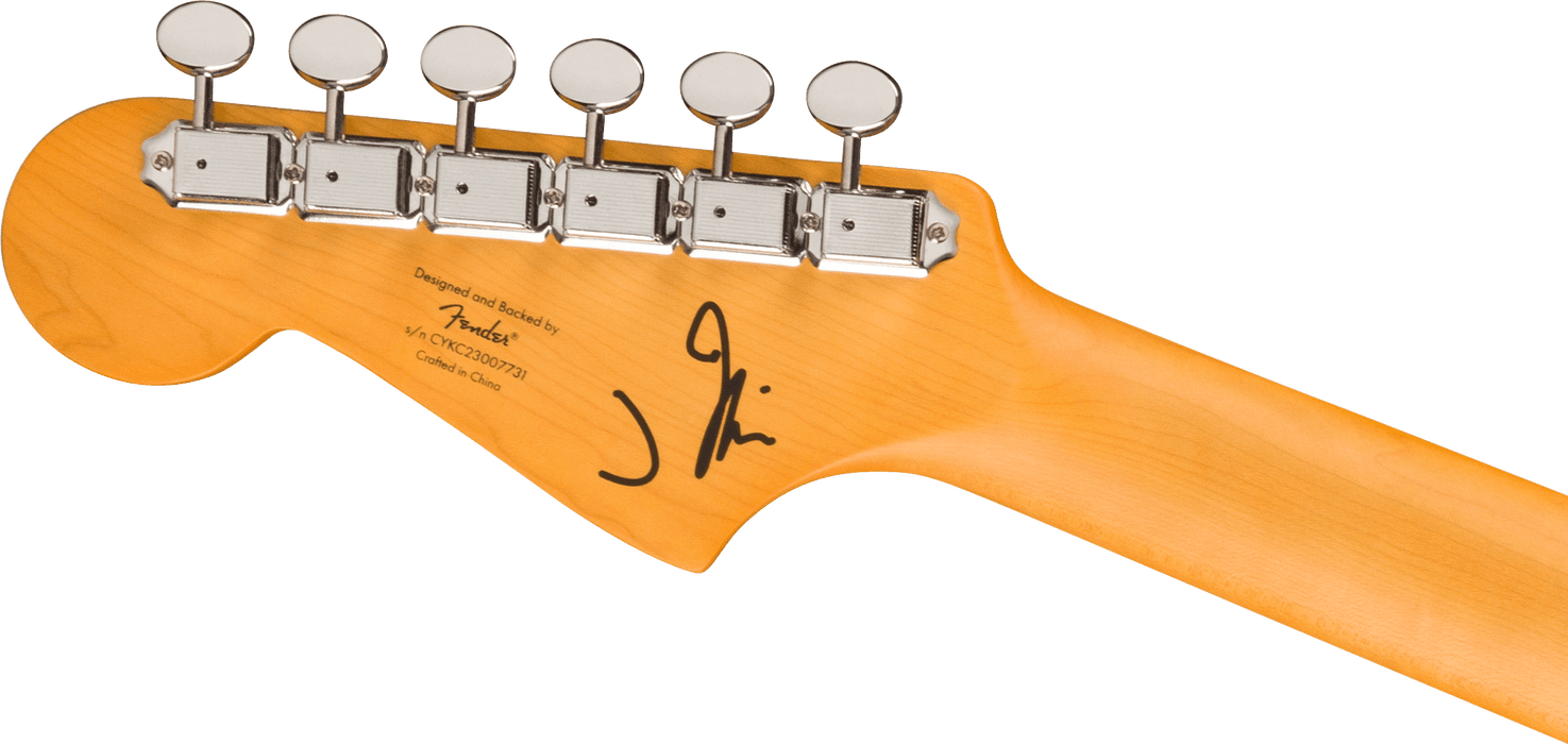Squier J Mascis Jazzmaster Laurel Fingerboard - Vintage White