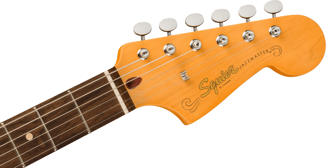 Squier J Mascis Jazzmaster Laurel Fingerboard - Vintage White