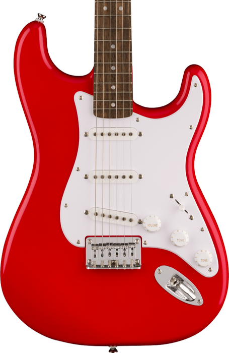 Squier Sonic Stratocaster HT Laurel Fingerboard Electric Guitar - Torino Red