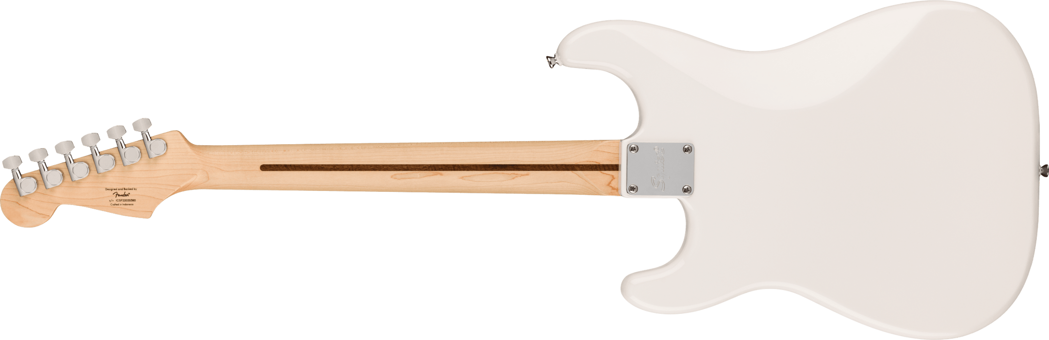 Squier Sonic Stratocaster HT Maple Fingerboard Electric Guitar - Artic White