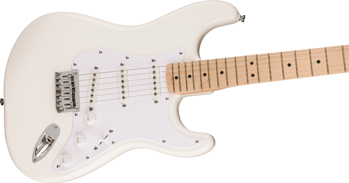 Squier Sonic Stratocaster HT Maple Fingerboard Electric Guitar - Artic White