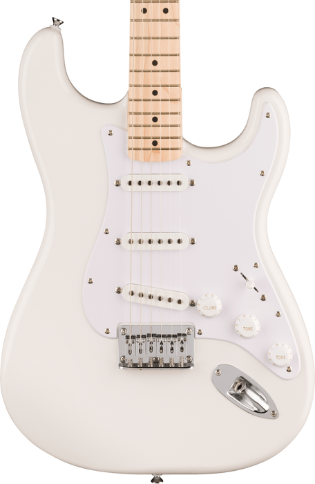 Squier Sonic Stratocaster HT Maple Fingerboard Electric Guitar - Artic White