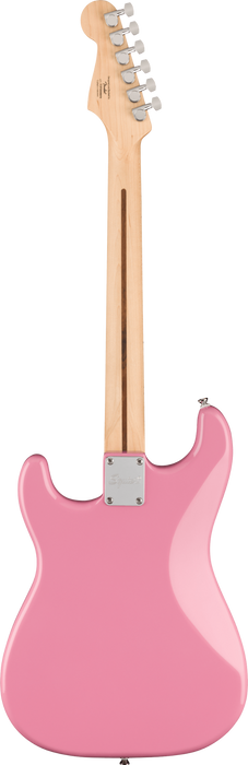 Squier Sonic Stratocaster HT Maple Fingerboard - Flash Pink