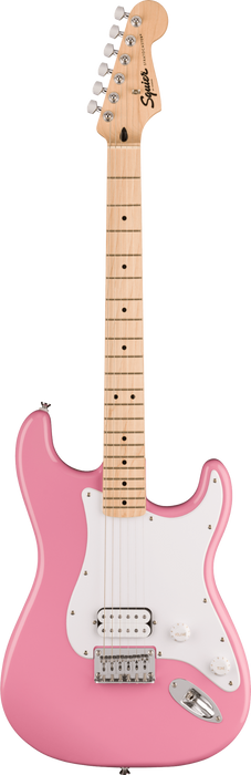 Squier Sonic Stratocaster HT Maple Fingerboard - Flash Pink