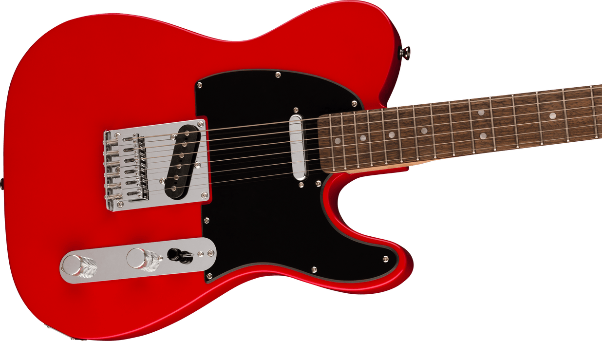 Squier Sonic Telecaster Laurel Fingerboard Electric Guitar - Torino Red