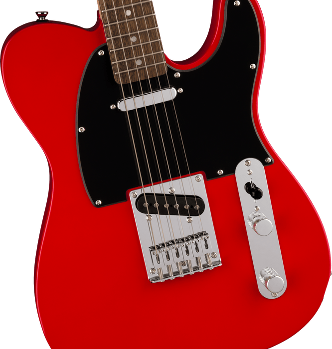 Squier Sonic Telecaster Laurel Fingerboard Electric Guitar - Torino Red