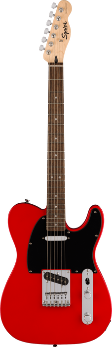 Squier Sonic Telecaster Laurel Fingerboard Electric Guitar - Torino Red