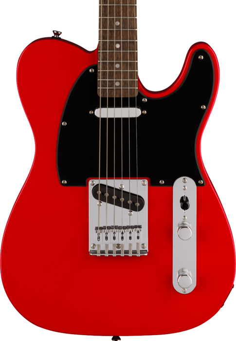 Squier Sonic Telecaster Laurel Fingerboard Electric Guitar - Torino Red