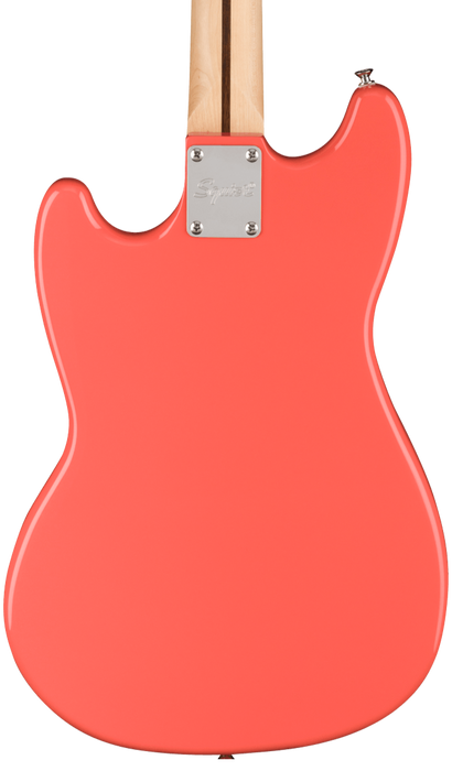 Squier Sonic Bronco Bass - Tahitian Coral