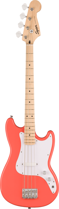 Squier Sonic Bronco Bass - Tahitian Coral