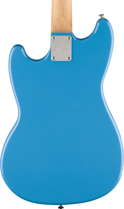 Squier FSR Sonic Bronco Bass Maple Fingerboard Electric Bass Guitar - California Blue